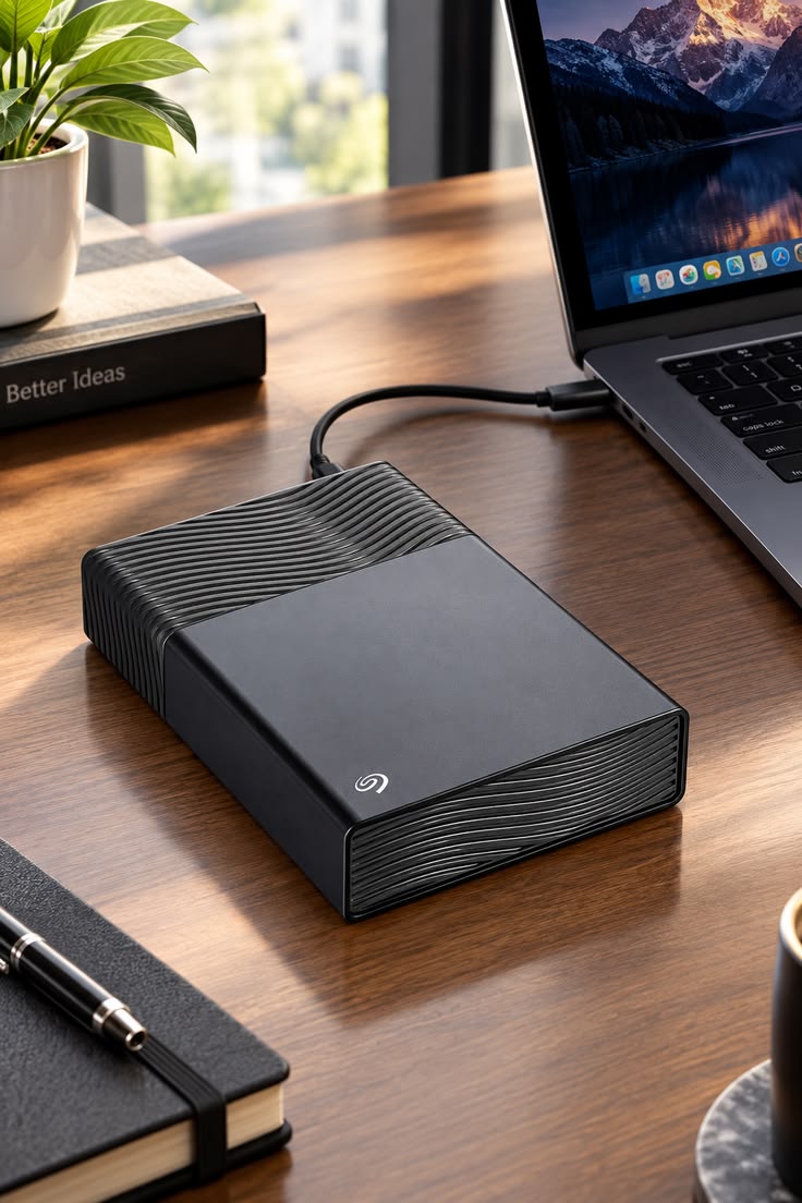 SEAGATE EXPANSION 2TB – EXTERNAL HARD DRIVE – WINDOWS & MACOS & CHROMEBOOK & CONSOL 🎮