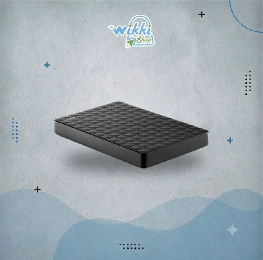 SEAGATE EXPANSION 2TB – EXTERNAL HARD DRIVE – WINDOWS & MACOS & CHROMEBOOK & CONSOL 🎮