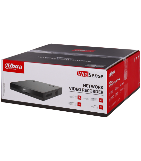 Dahua NVR5416-16P-EI – NVR 16 Canaux 16 PoE WizSense