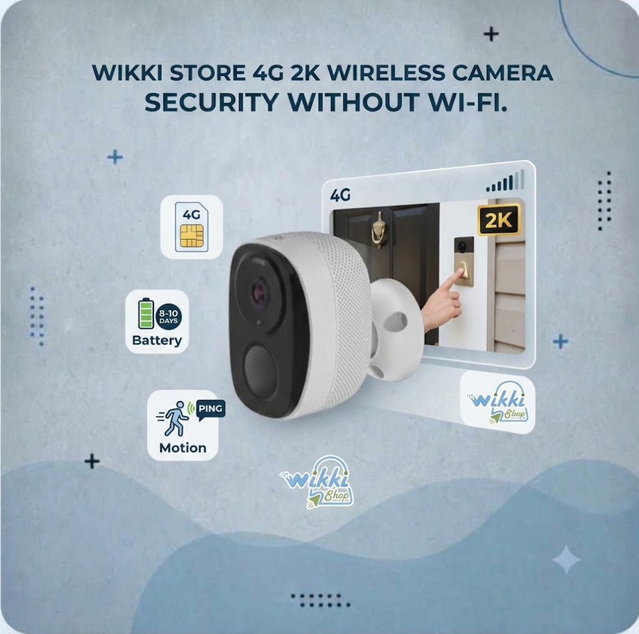 caméra 4G 2K