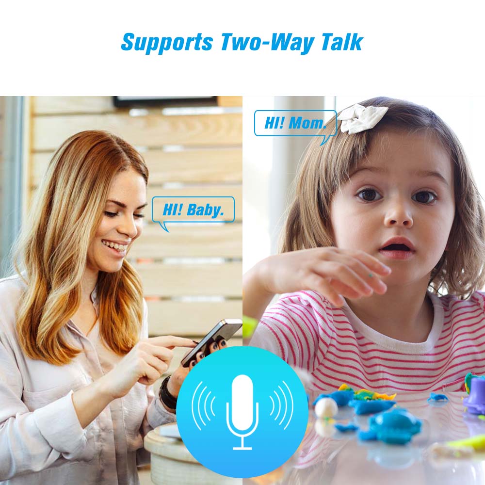 WIKKI STORE CAMERA CACAGOO 2021 WIFI Camera 1080P Wireless IP Camera