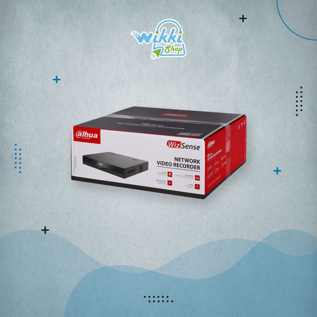 Dahua NVR5416-16P-EI – NVR 16 Canaux 16 PoE WizSense