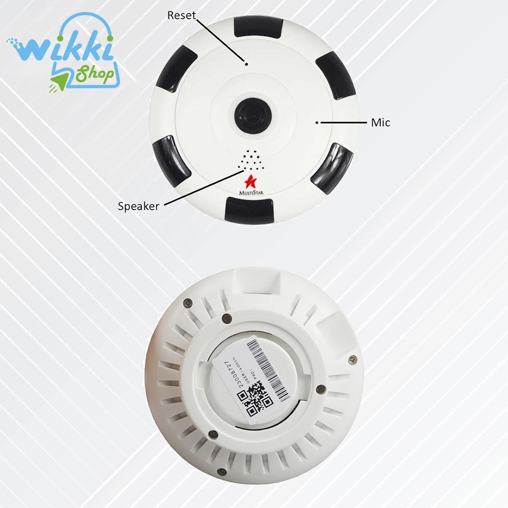 WIKKI STORE cam multistare-360