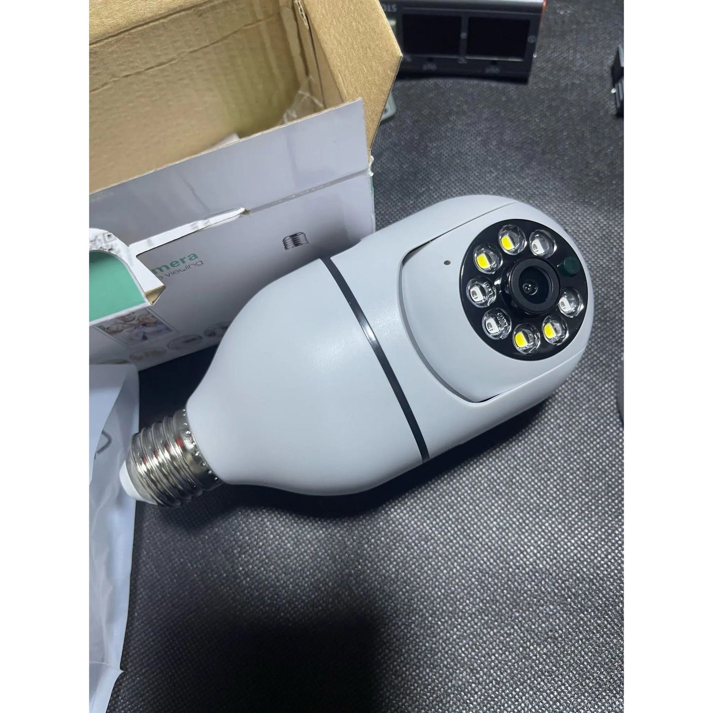 WIKKI STORE camera-lampe-360
