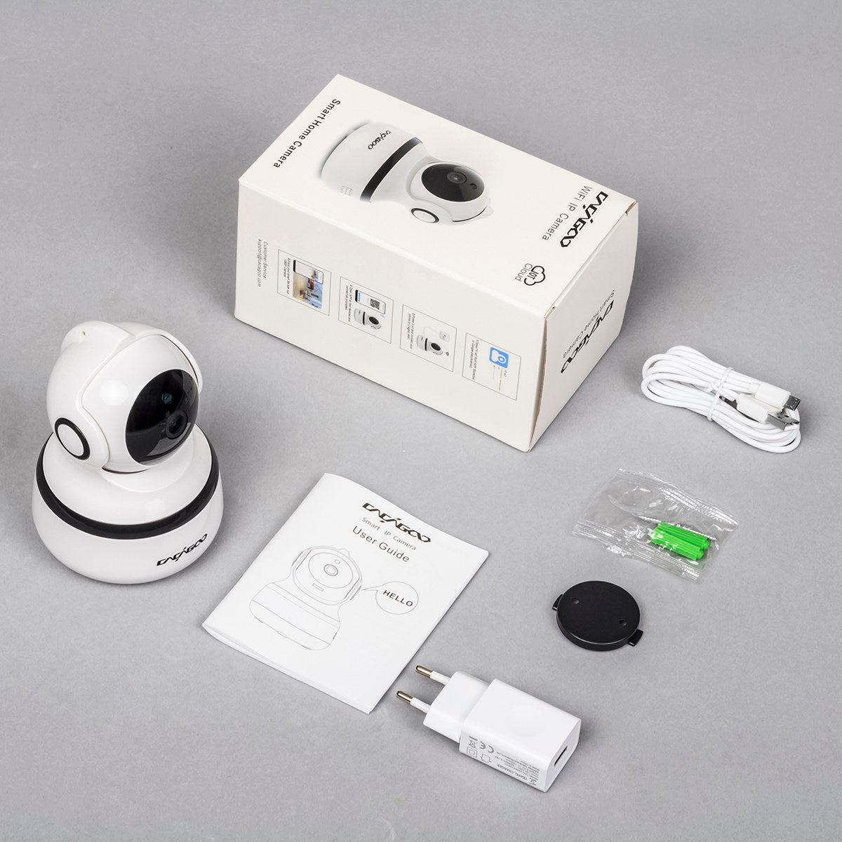 WIKKI STORE CAMERA CACAGOO  1080P FHD WiFi IP Camera