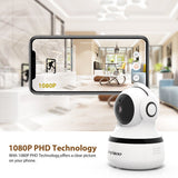 WIKKI STORE CAMERA CACAGOO  1080P FHD WiFi IP Camera