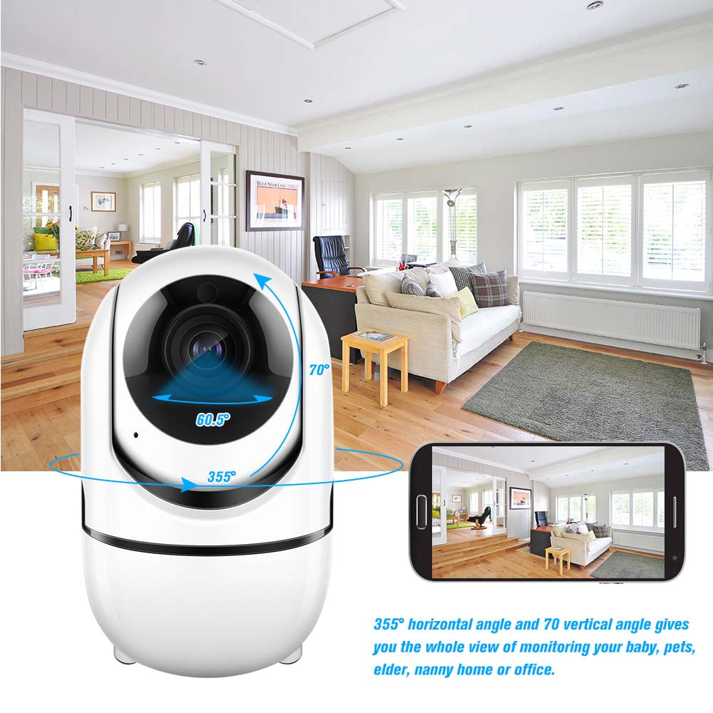 WIKKI STORE CAMERA CACAGOO 2021  WIFI Camera 1080P Wireless IP Camera