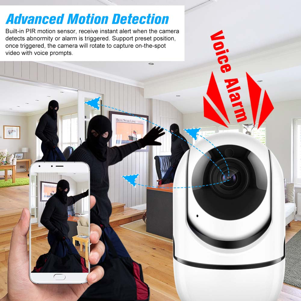 WIKKI STORE CAMERA CACAGOO 2021  WIFI Camera 1080P Wireless IP Camera