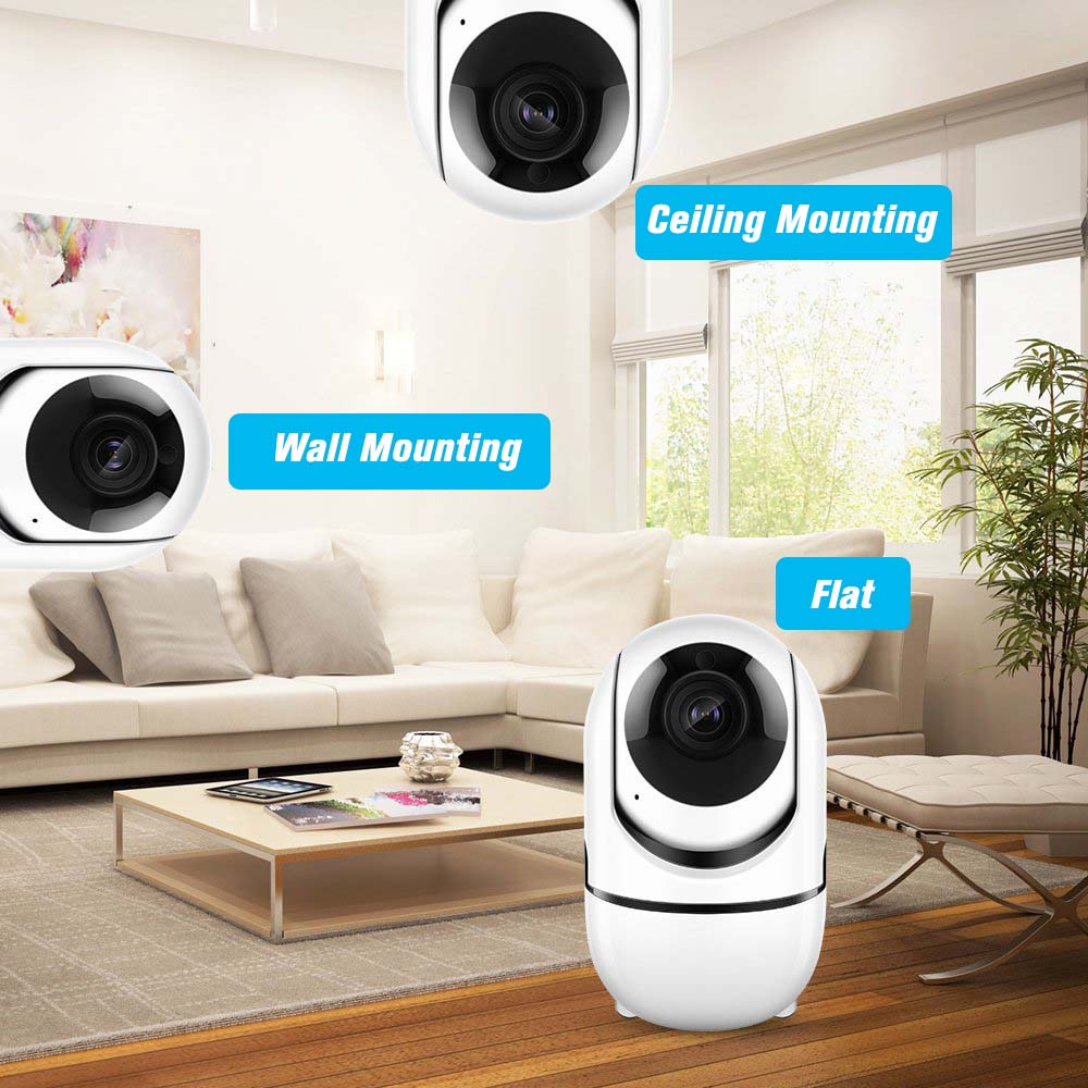 WIKKI STORE CAMERA CACAGOO 2021  WIFI Camera 1080P Wireless IP Camera
