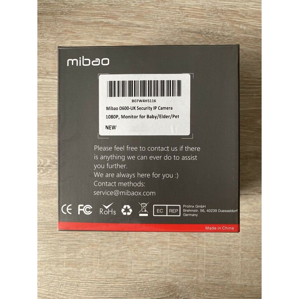 WIKKI STORE CAMERA D600 caméra mibao 🇩🇪 allemagne