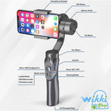 WIKKI STORE Stabilizer for Smartphones & Action Camera GP-H4